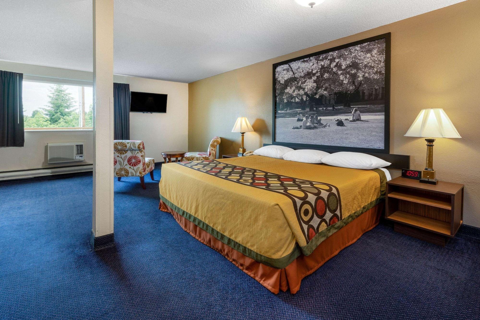 Sutton Suites Hotel SeaTac Buitenkant foto
