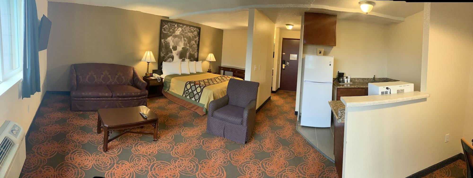 Sutton Suites Hotel SeaTac Buitenkant foto