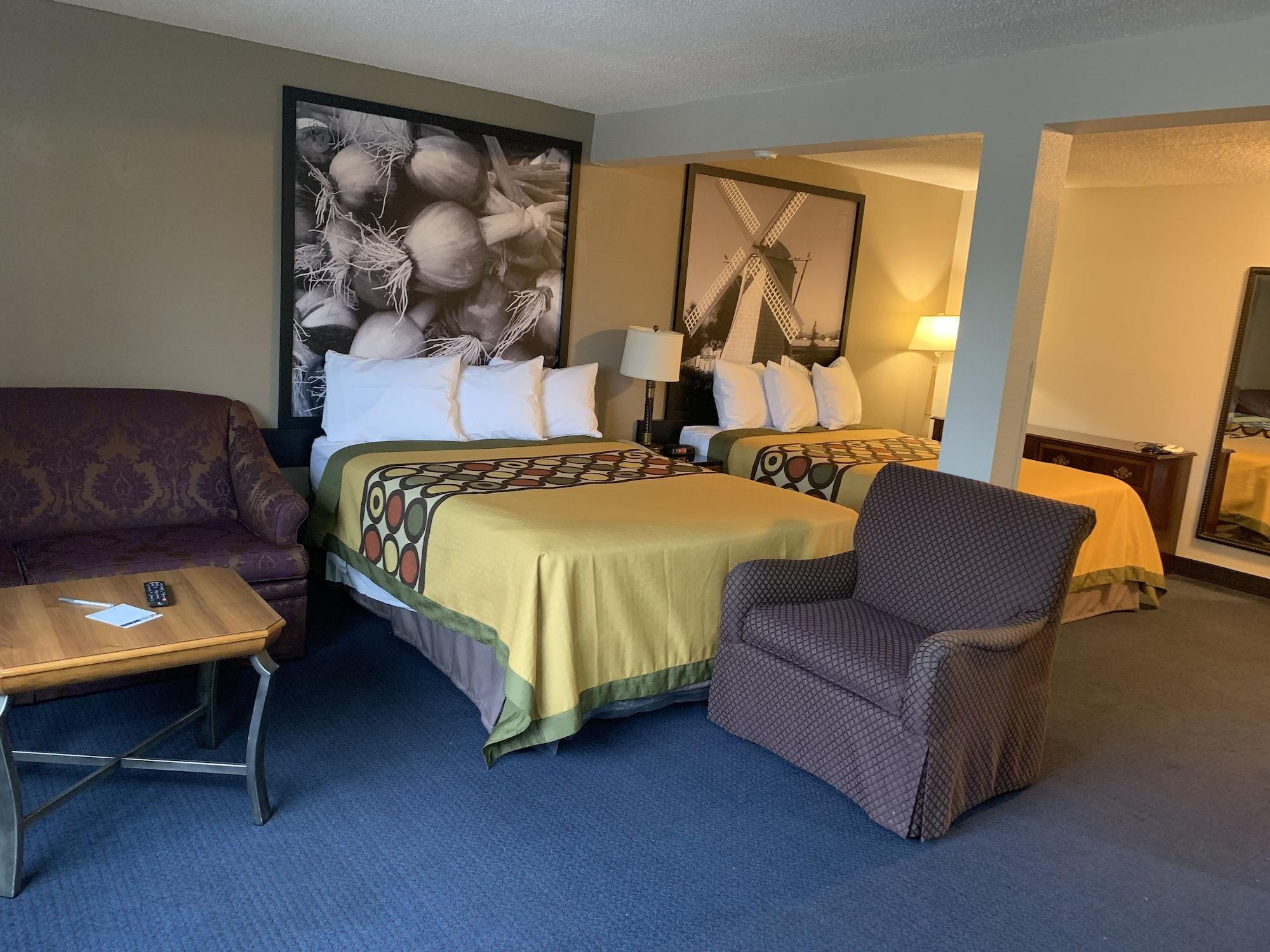 Sutton Suites Hotel SeaTac Buitenkant foto