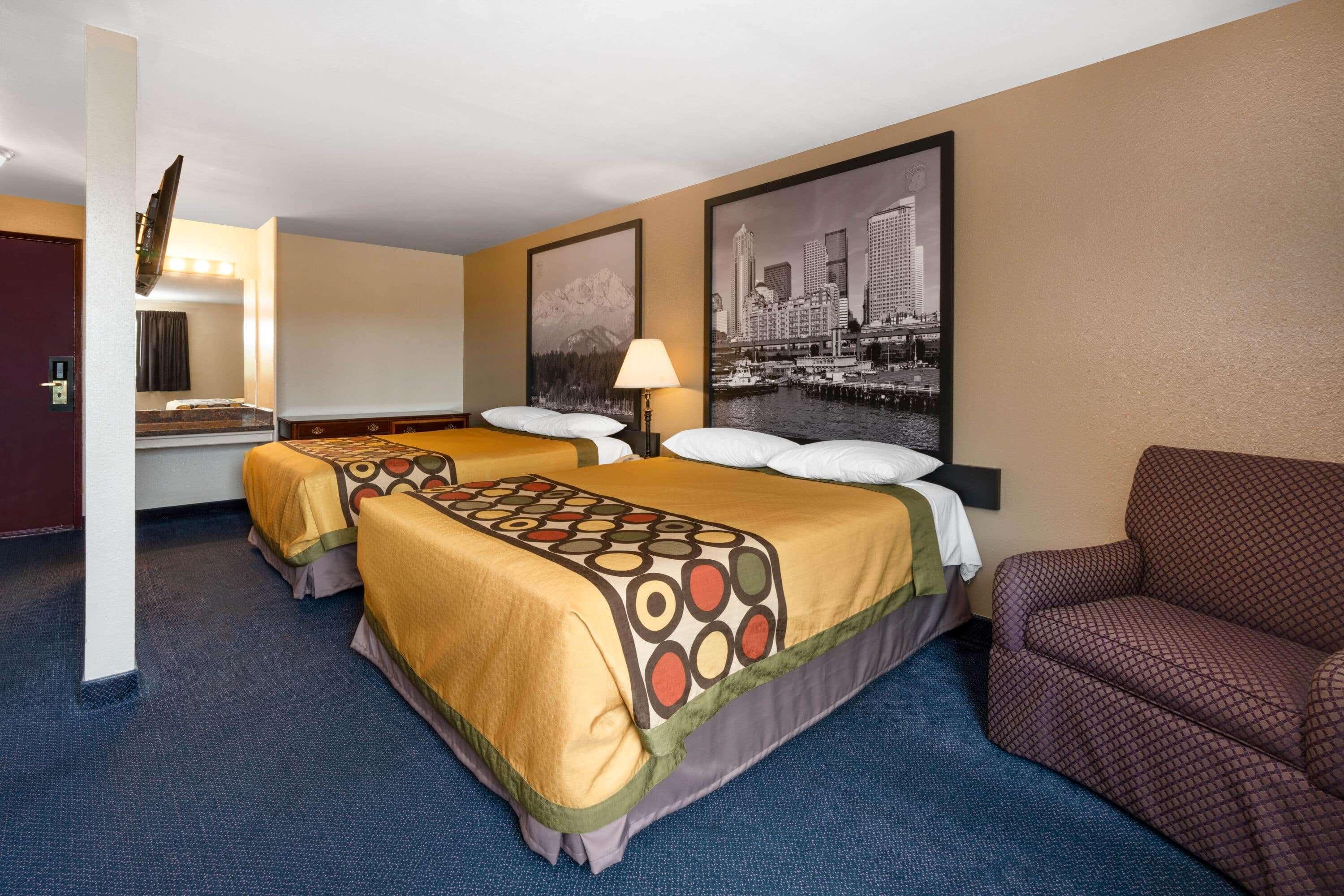 Sutton Suites Hotel SeaTac Buitenkant foto