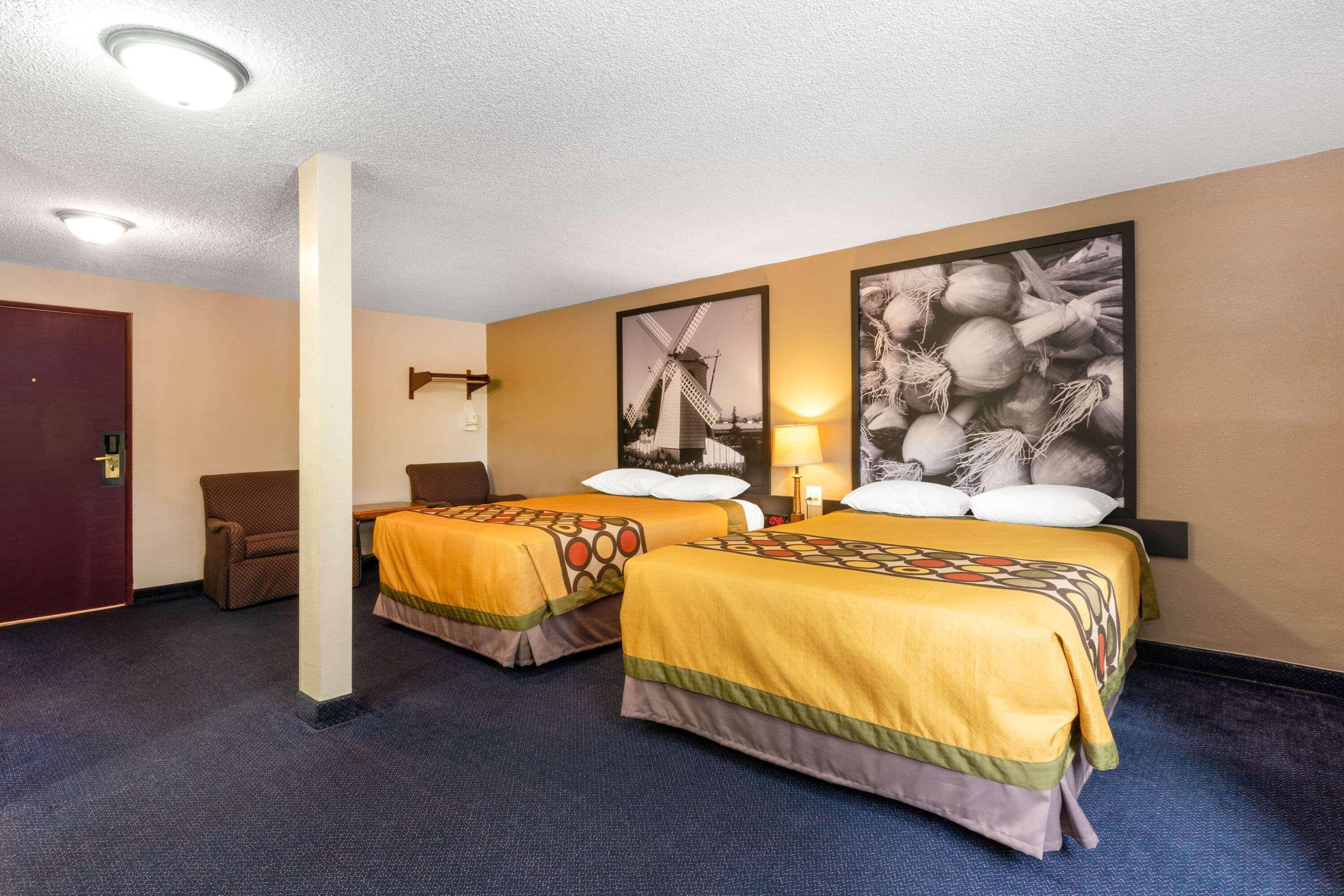 Sutton Suites Hotel SeaTac Buitenkant foto