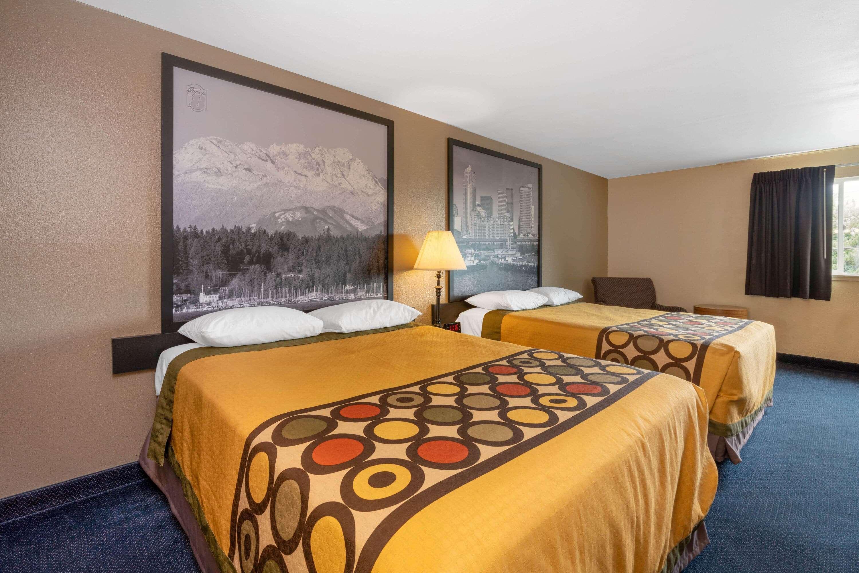 Sutton Suites Hotel SeaTac Buitenkant foto