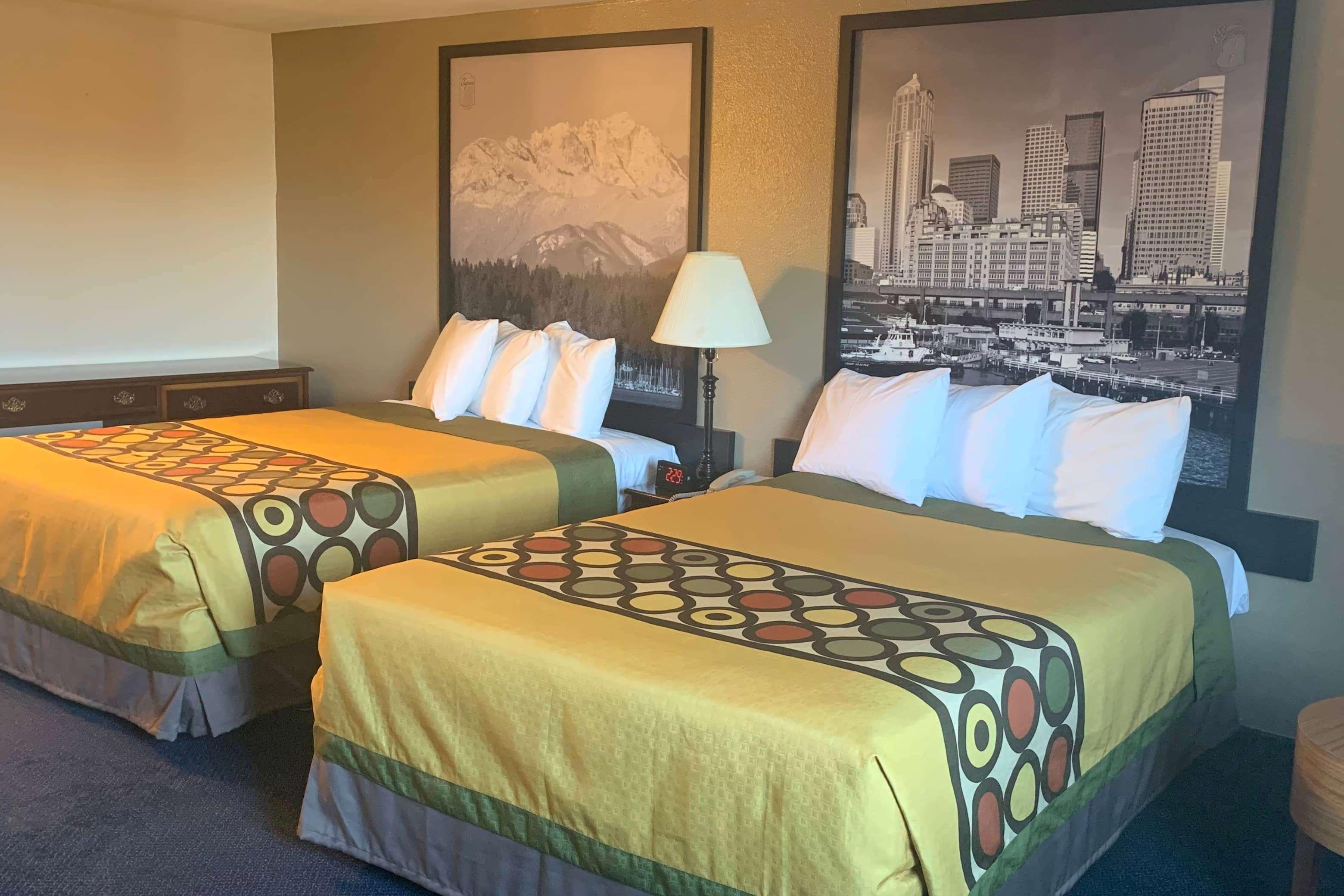 Sutton Suites Hotel SeaTac Buitenkant foto