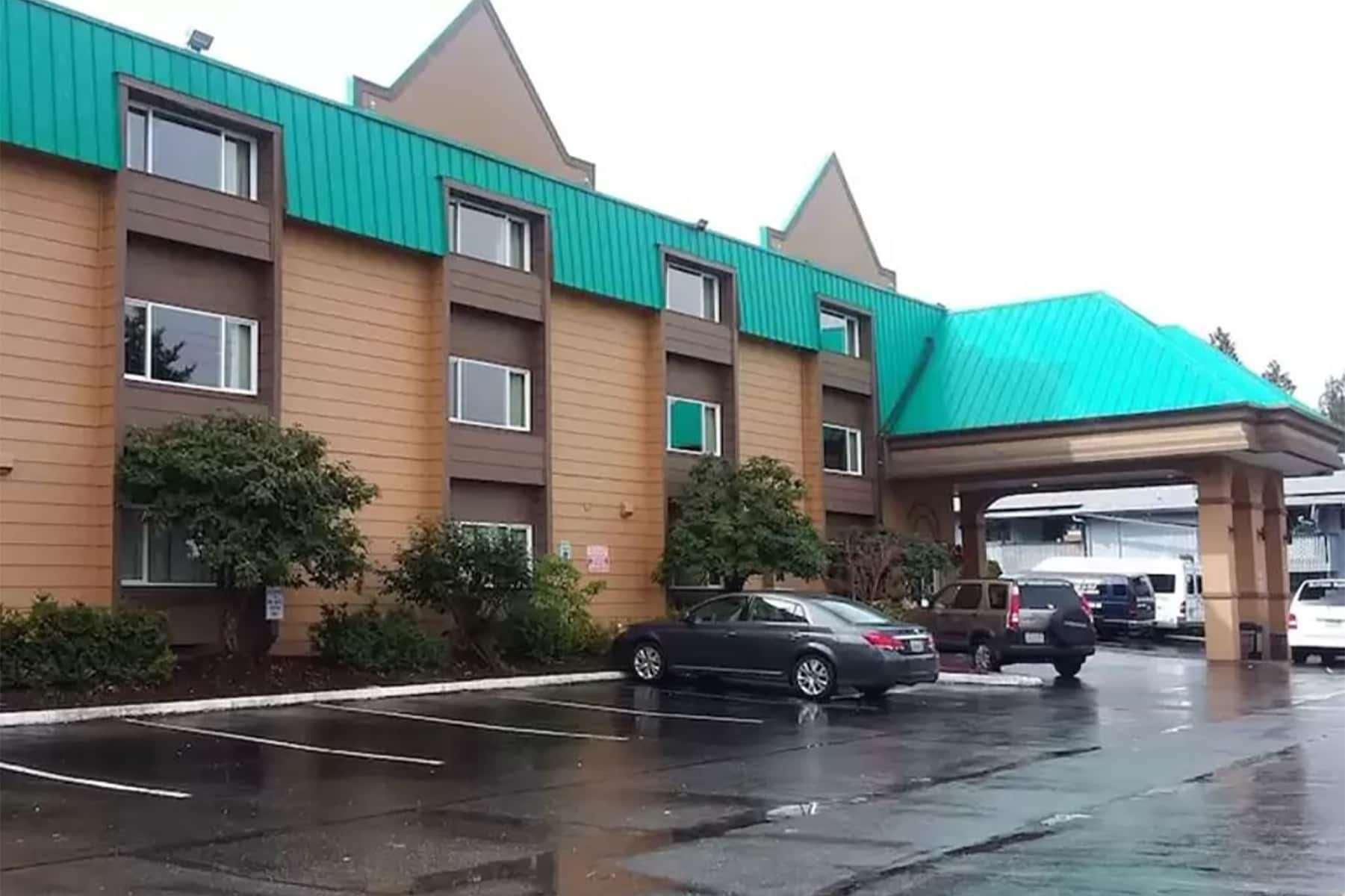 Sutton Suites Hotel SeaTac Buitenkant foto