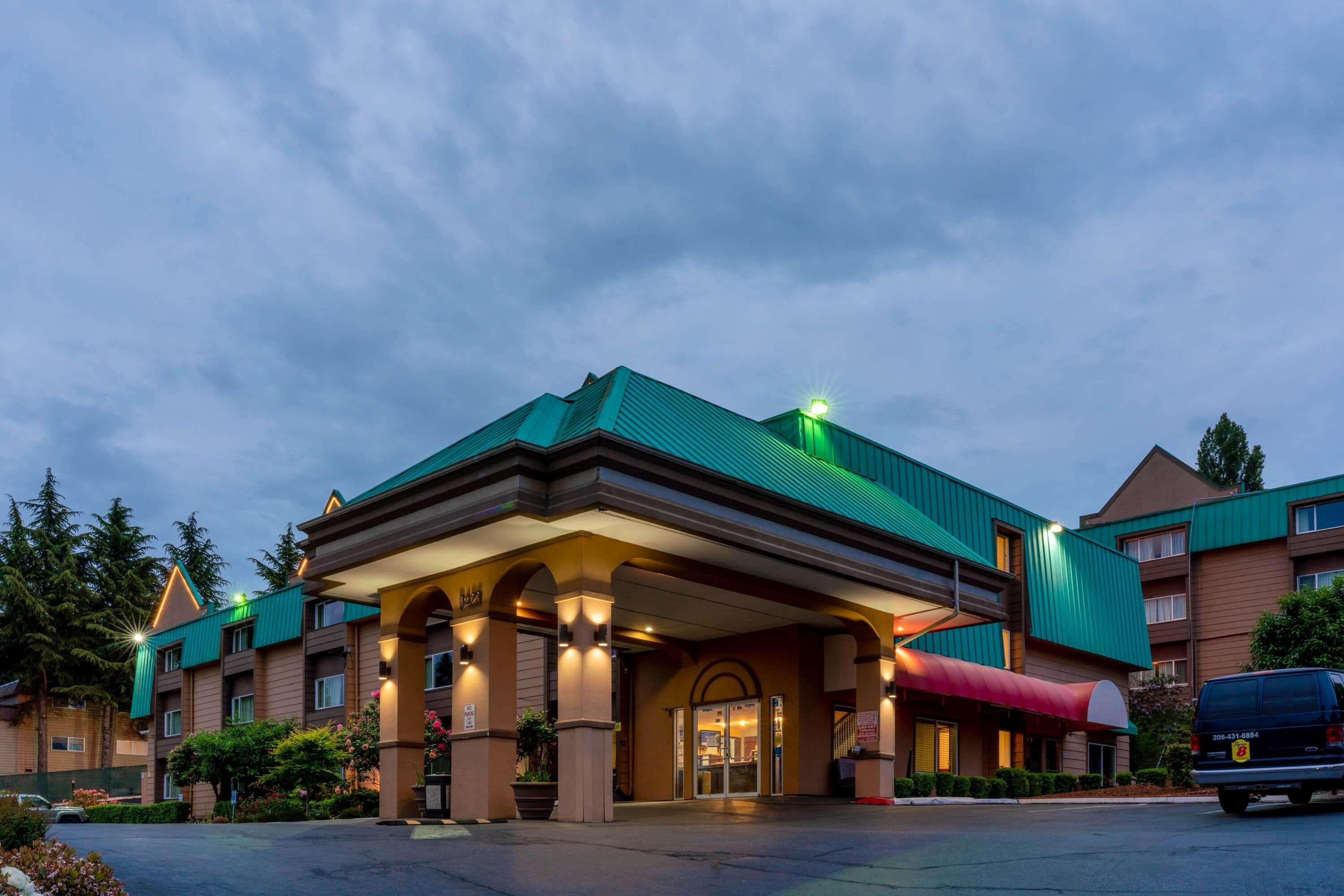 Sutton Suites Hotel SeaTac Buitenkant foto