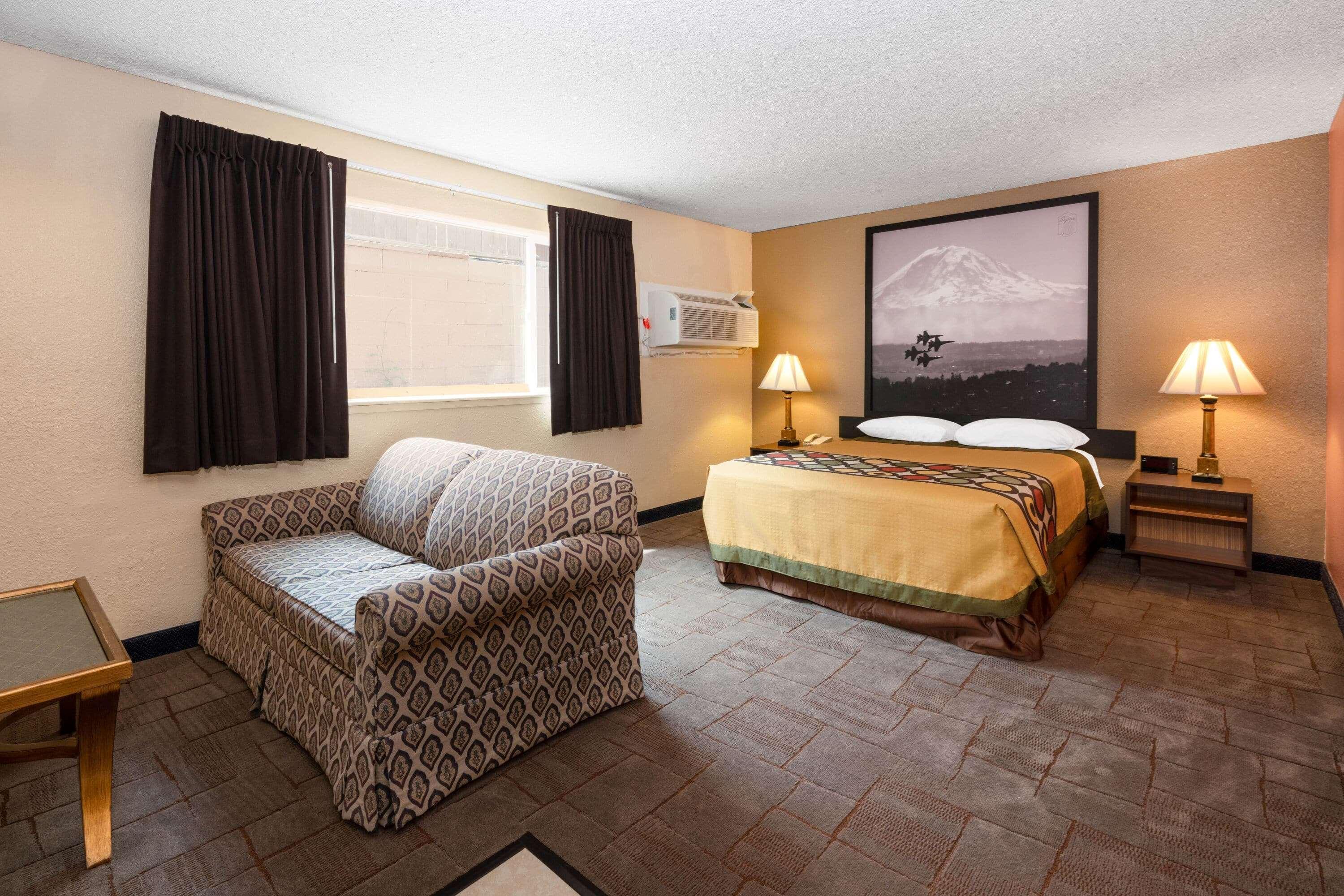 Sutton Suites Hotel SeaTac Buitenkant foto