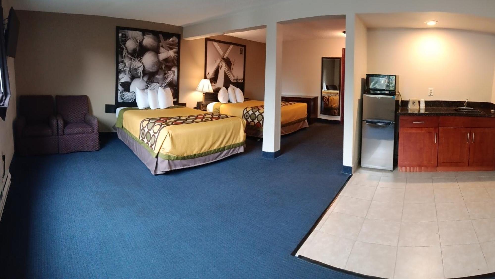 Sutton Suites Hotel SeaTac Buitenkant foto