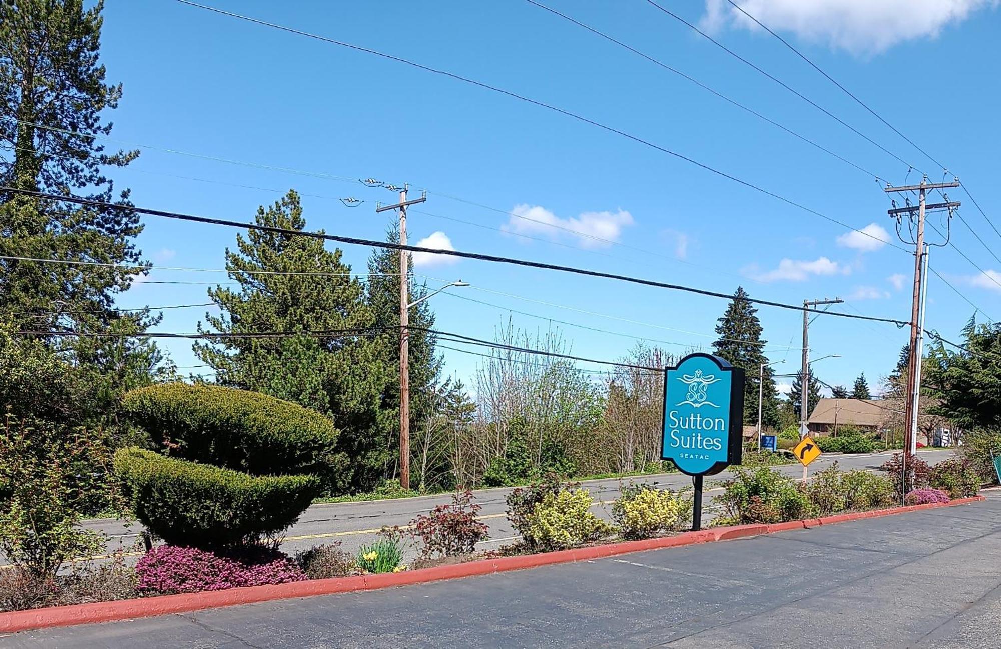 Sutton Suites Hotel SeaTac Buitenkant foto