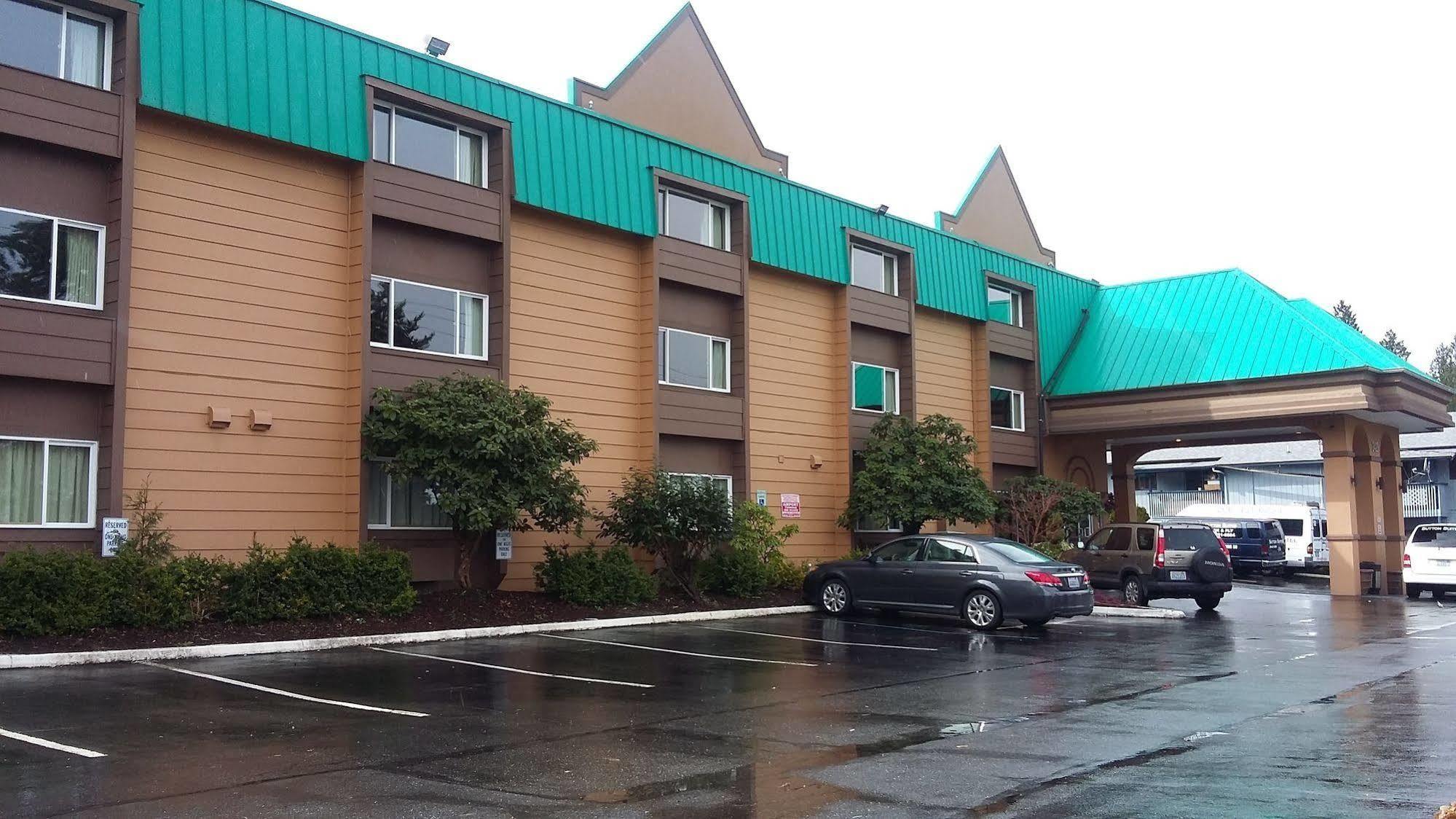 Sutton Suites Hotel SeaTac Buitenkant foto