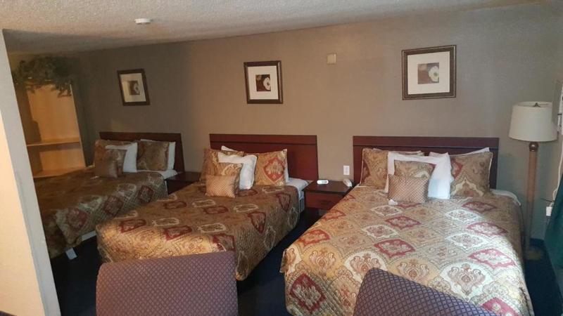 Sutton Suites Hotel SeaTac Buitenkant foto